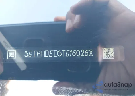 2026 GMC Sierra 1500 , Short Bed, Slt, Rwd из США, поврежденный, VIN 3GTPHDED3TG160268